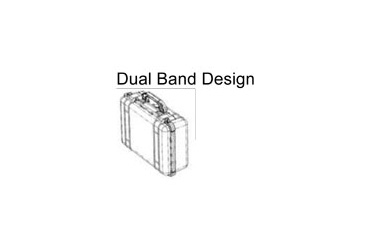 pelican trademark dual band case design
