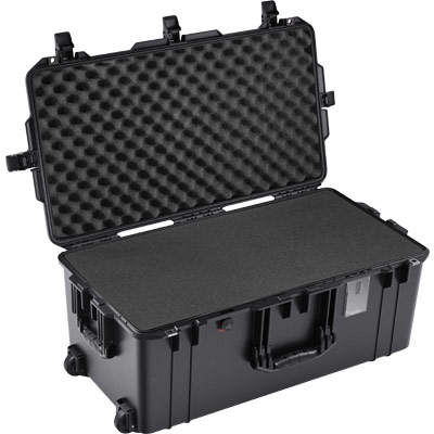 pelican 1626 air foam rolling case