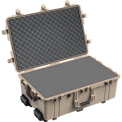 pelican 1650 photography lens foam case