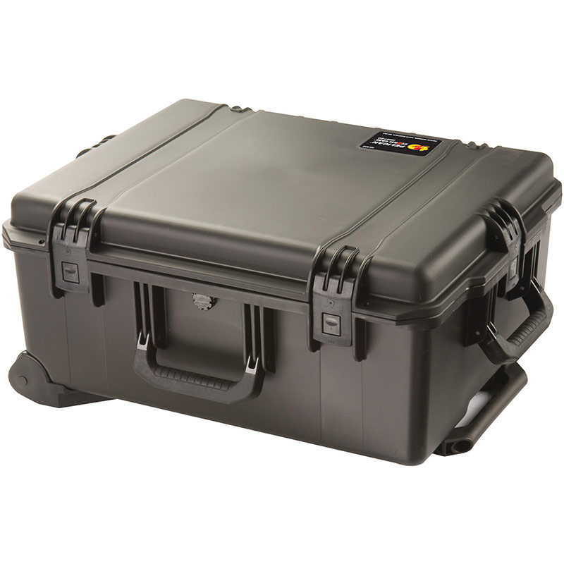 pelican hard rolling travel carry on case