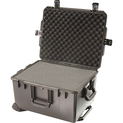 pelican im2750 black foam airtight case