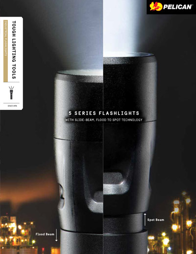 5 Series Flashlights brochure