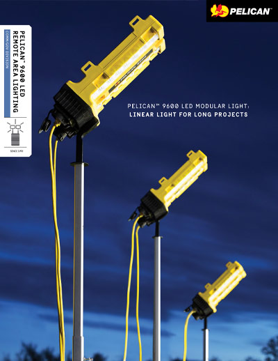 9600 Modular Lighting System brochure