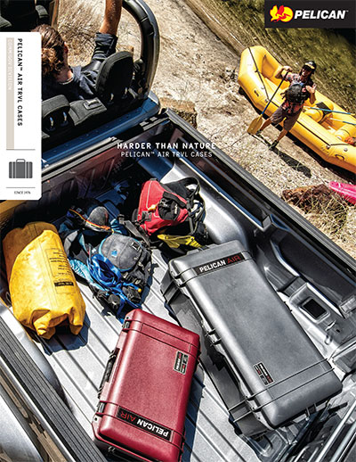  Pelican Air Travel Cases brochure