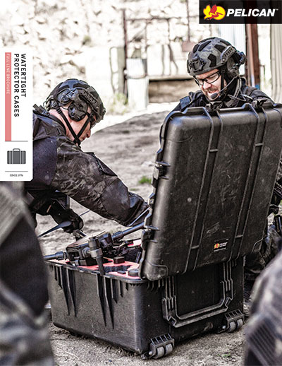 Protector Cases - Police and Military brochure
