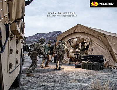  Disaster Preparedness - Military brochure