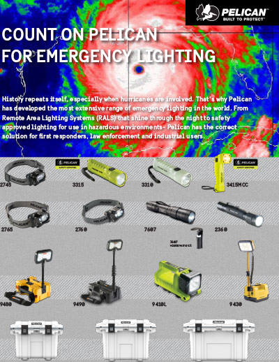 Disaster Preparedness - Emergency Lighting brochure