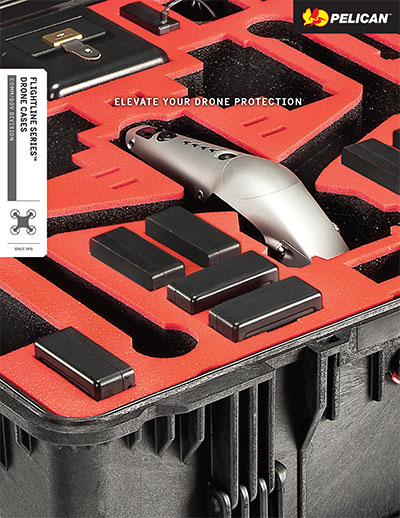 Flightline Drone Cases brochure