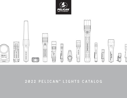 pelican peli products flashlights remote area lights full line catalog 2014
