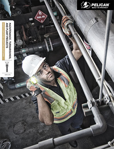 pelican peli products petrochemical brochure