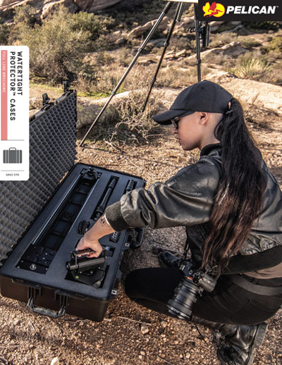 Audio/Video Case Full Line brochure