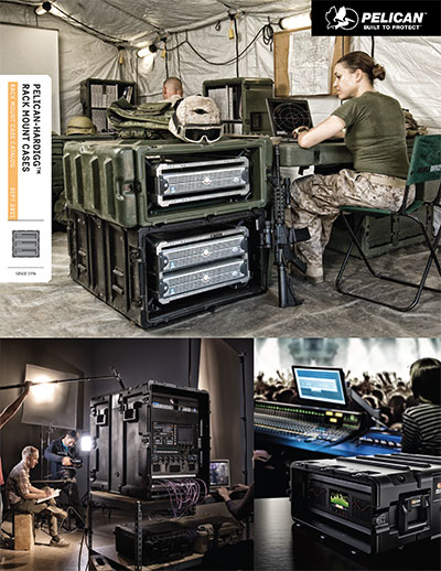 Pelican-Hardigg Rack Mount Cases PDF