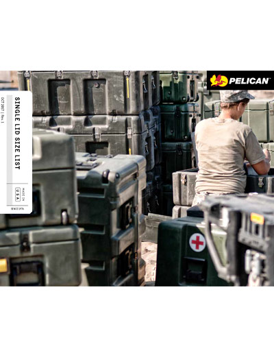 pelican peli products single lid cases catalog