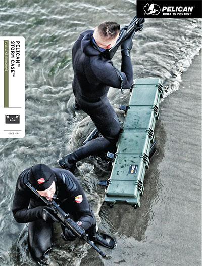 pelican peli products storm cases brochure