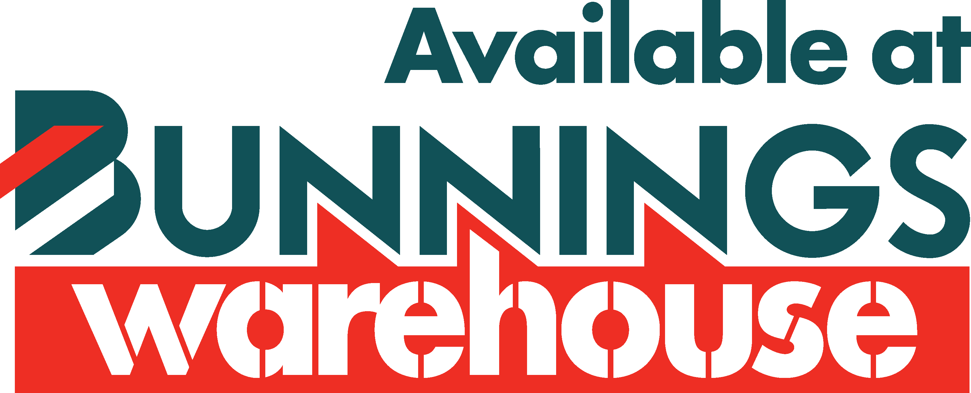 Available at Bunnings Warehouse