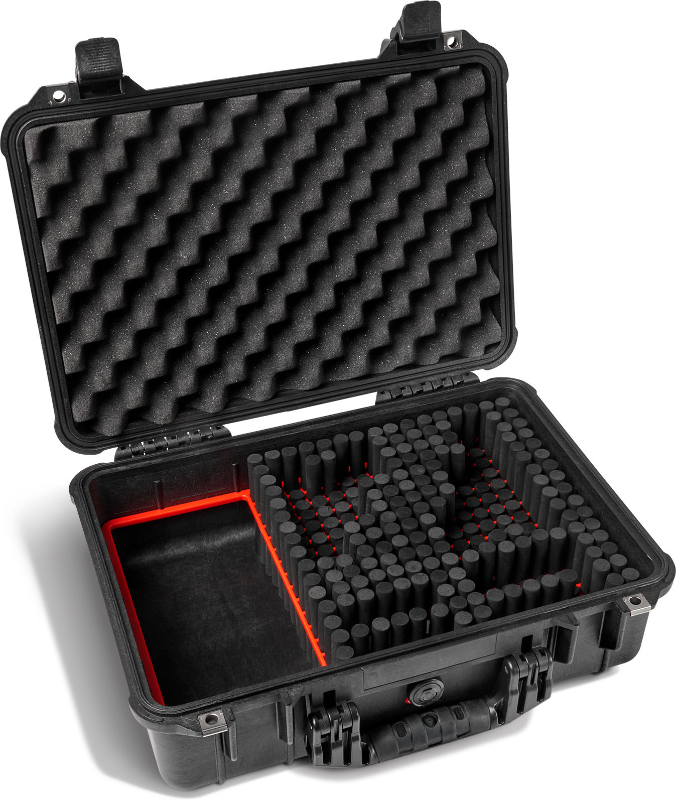 ペリカンケース　PELI 1500 CASE ブラック Pelican ペリカンケース 1500 プロテクターハードケース オレンジ