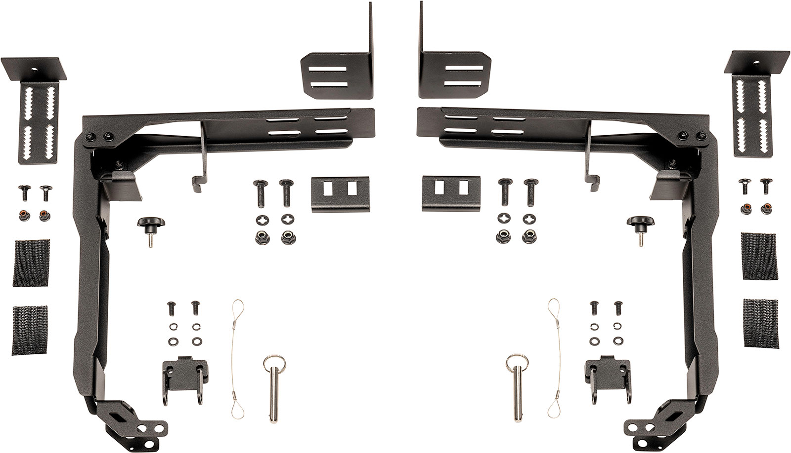 SDDLMT2A Saddle Case Bed Mount Kit for Bedrail Flange Mounting