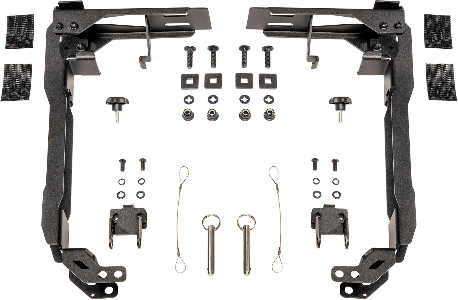 SDDLMT2B Saddle Case Bed Mount Kit for Toyota™ Tacoma™ Truck