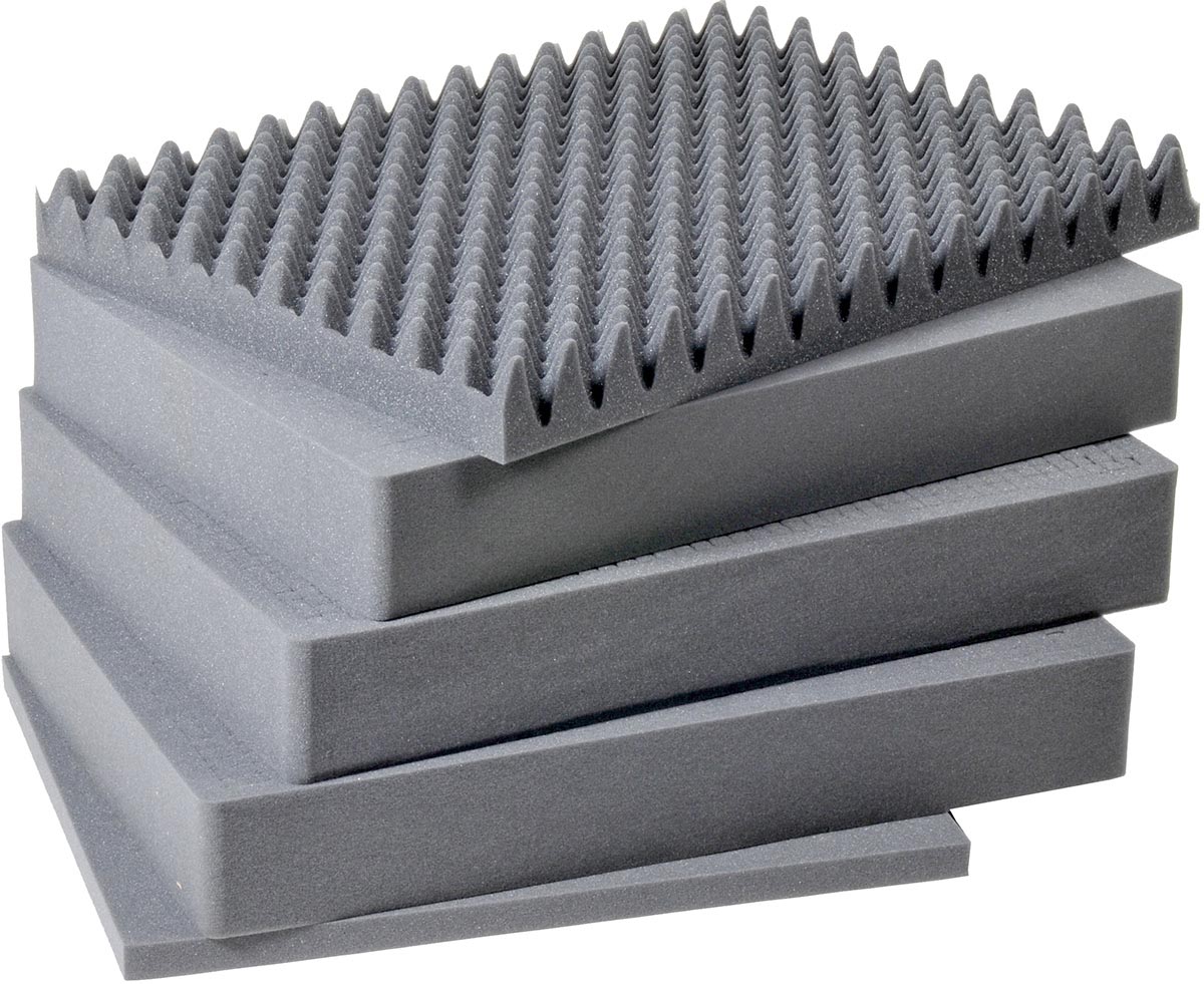 1660 5 pc. Replacement Foam Set