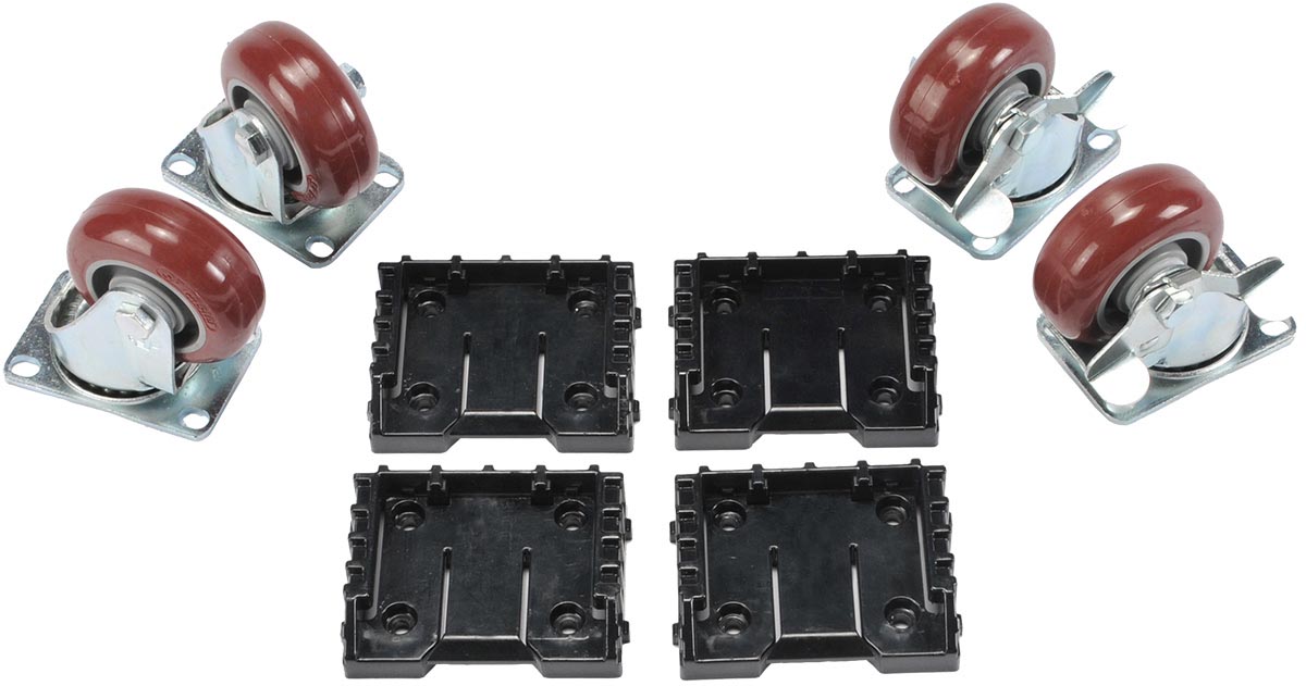 0507 Caster Wheel Kit