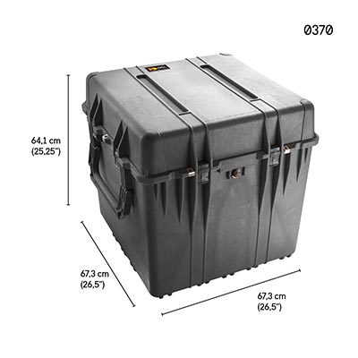 PELICAN 0370 ペリカンケース 0370 Protector Cube Case | Pelican Official Store