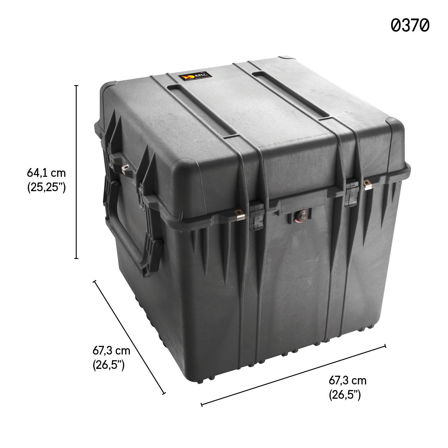 PELICAN 0370 ペリカンケース 0370 Protector Cube Case | Pelican Official Store