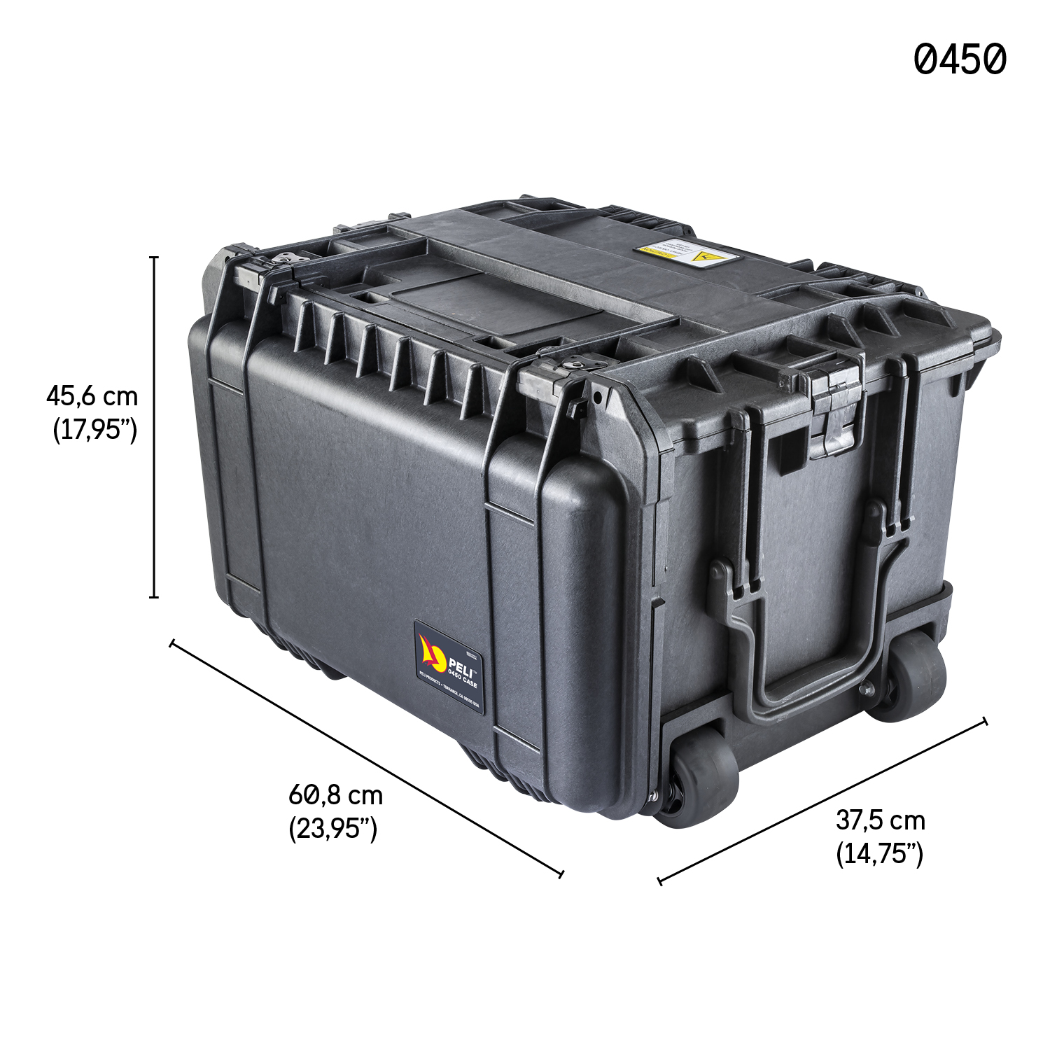 USA製 PELICAN 0450 CASE アメリカ製 ペリカンプロダクツ 0450 Protector Mobile Tool Case | Pelican Official Store