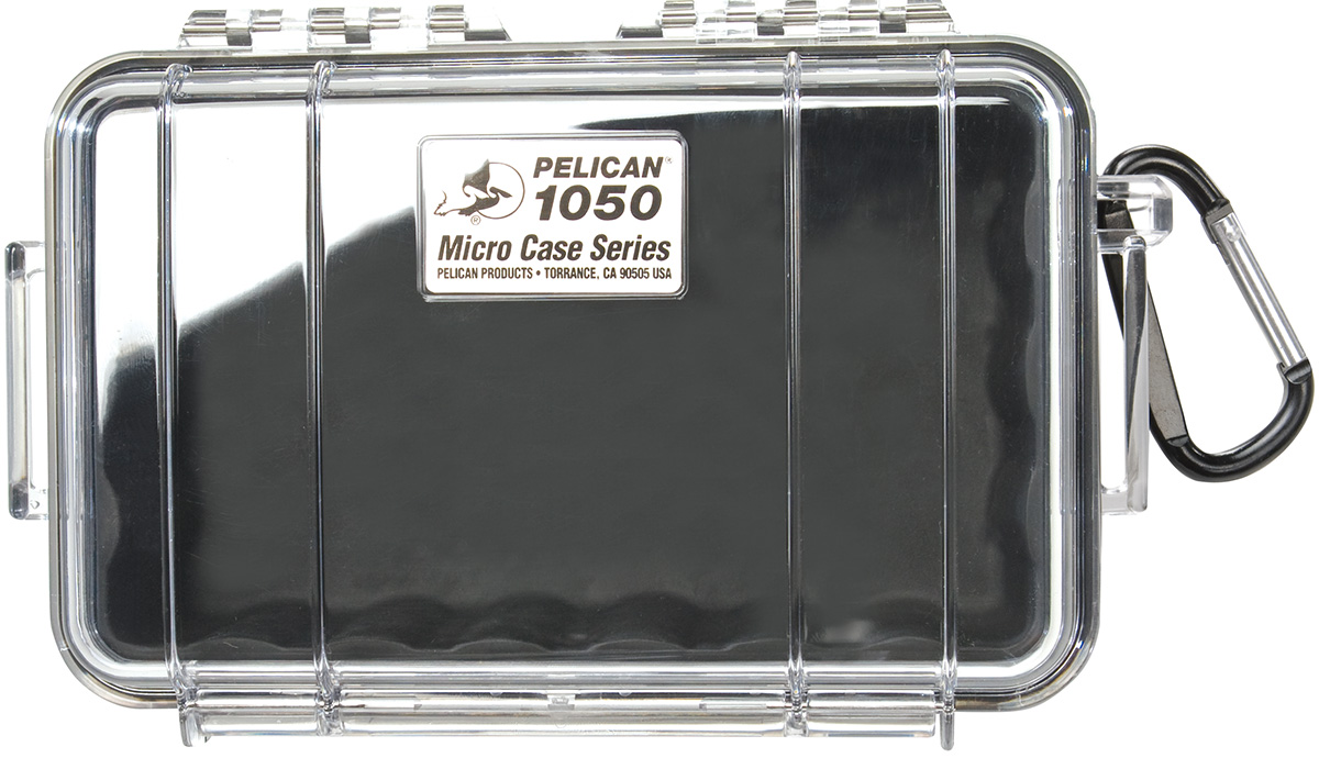 PELICAN 1050 CASE 防水セキュリティケース 1050 Micro Case | Pelican Official Store