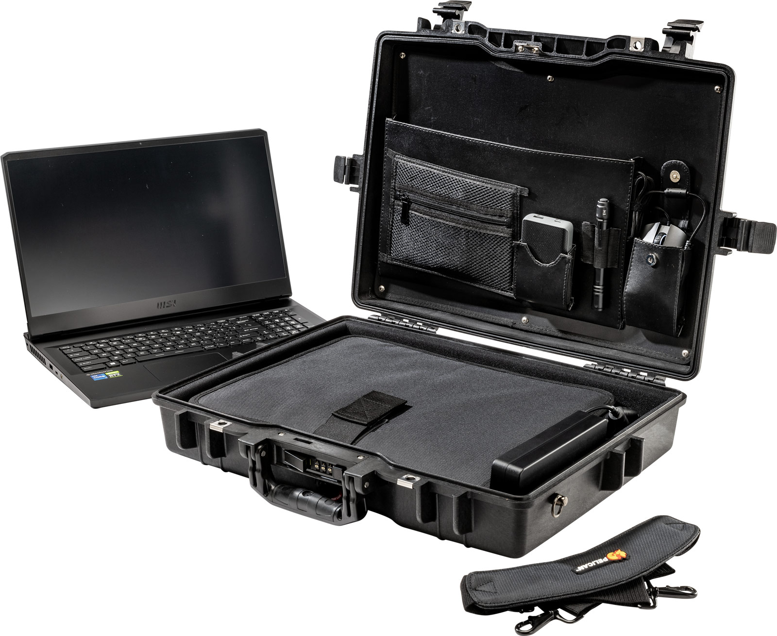 美品 ペリカン ノートパソコンケース 1495  　 1495CC1 Protector Laptop Case | Pelican Official Store