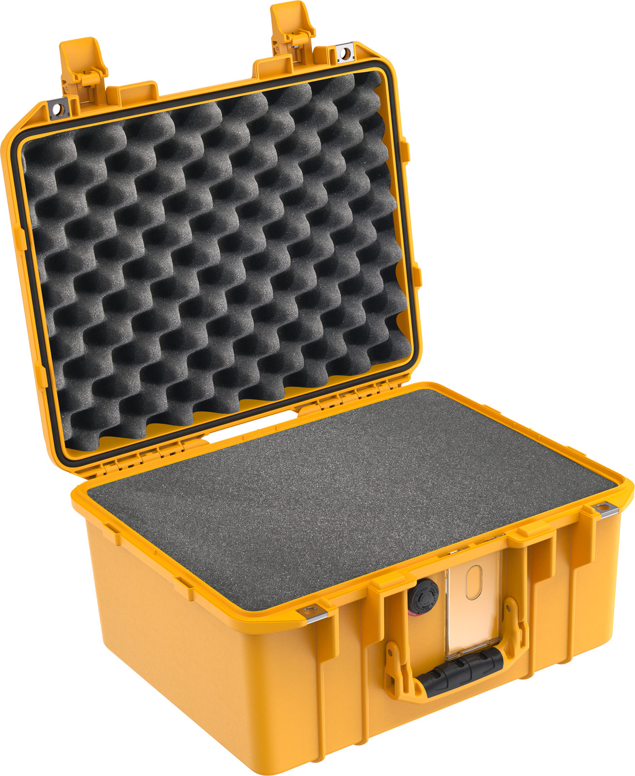 pelican air 1507 yellow foam case