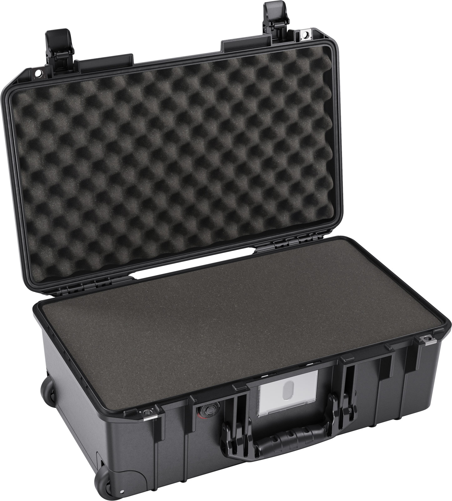 pelican 1535 air black foam carry on case