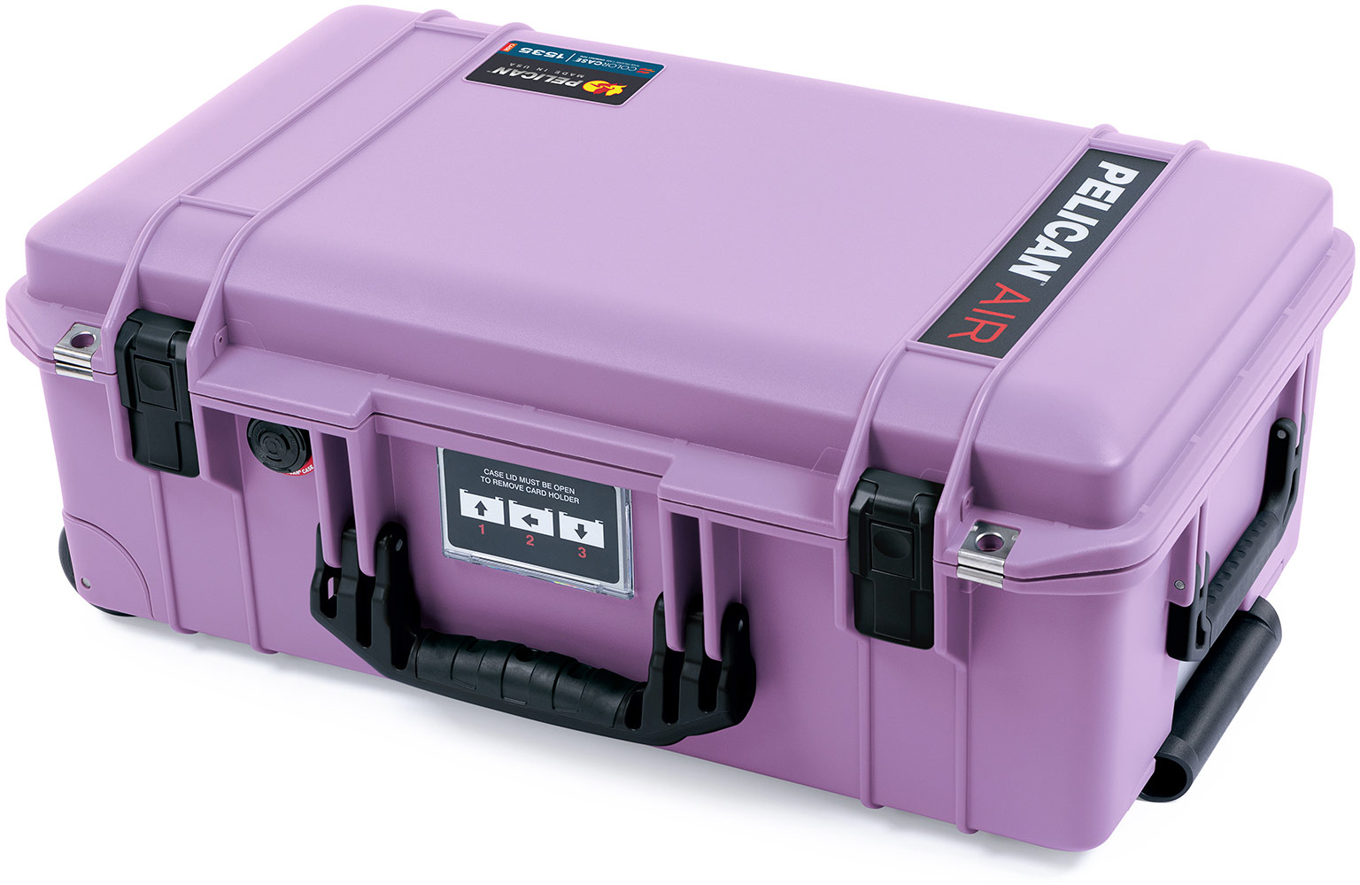 1535L Air Carry-On Lilac Case by ColorCase | Pelican Official Store