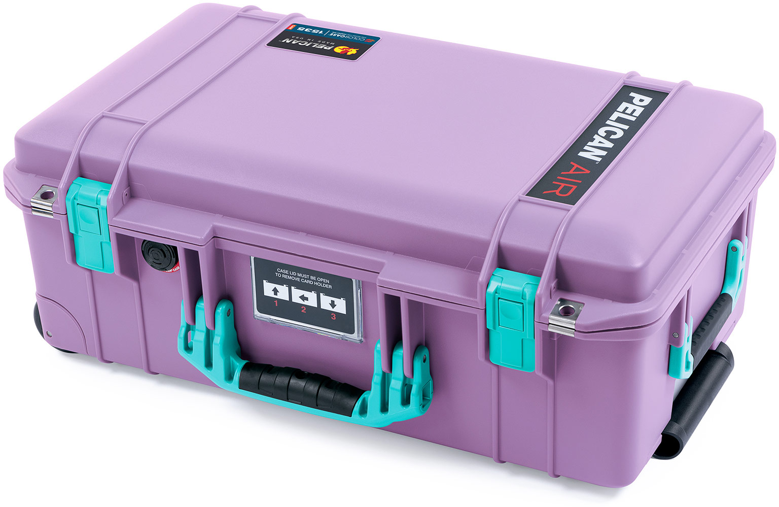 1535L Air Carry-On Lilac Case by ColorCase | Pelican Official Store