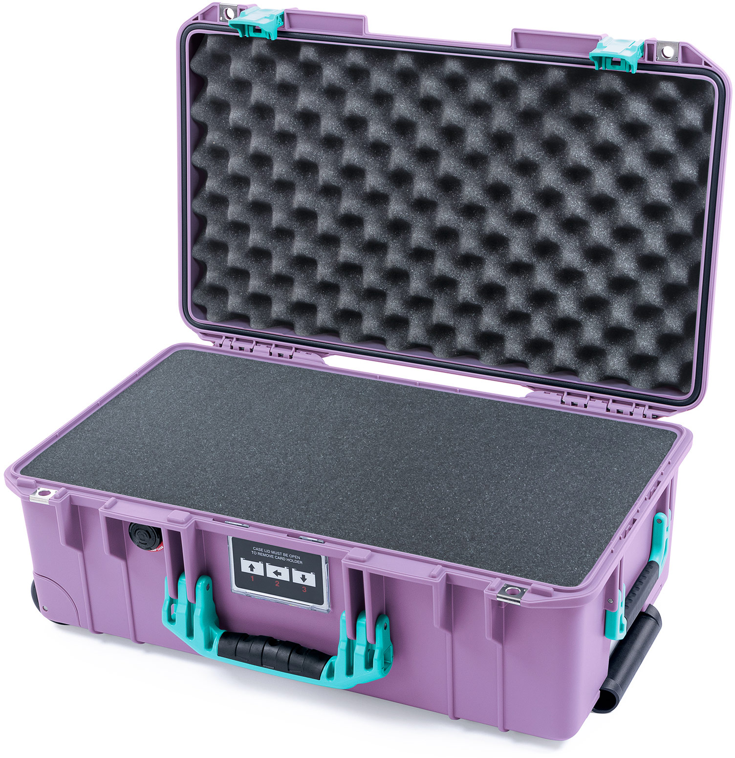 1535L Air Carry-On Lilac Case by ColorCase