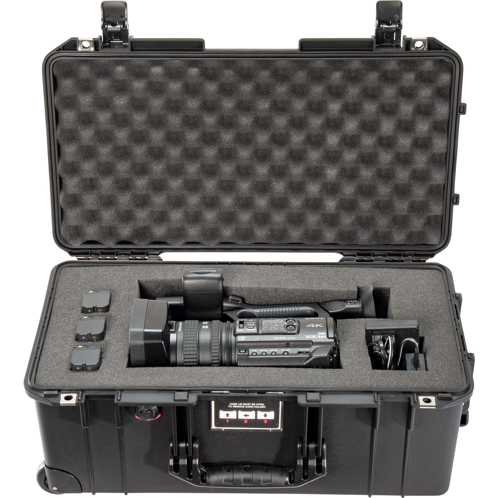 Pelican Air 1556ケース - フォームなし (ブラック) (015560-0010-110) 1556 Air Case | Pelican Official Store