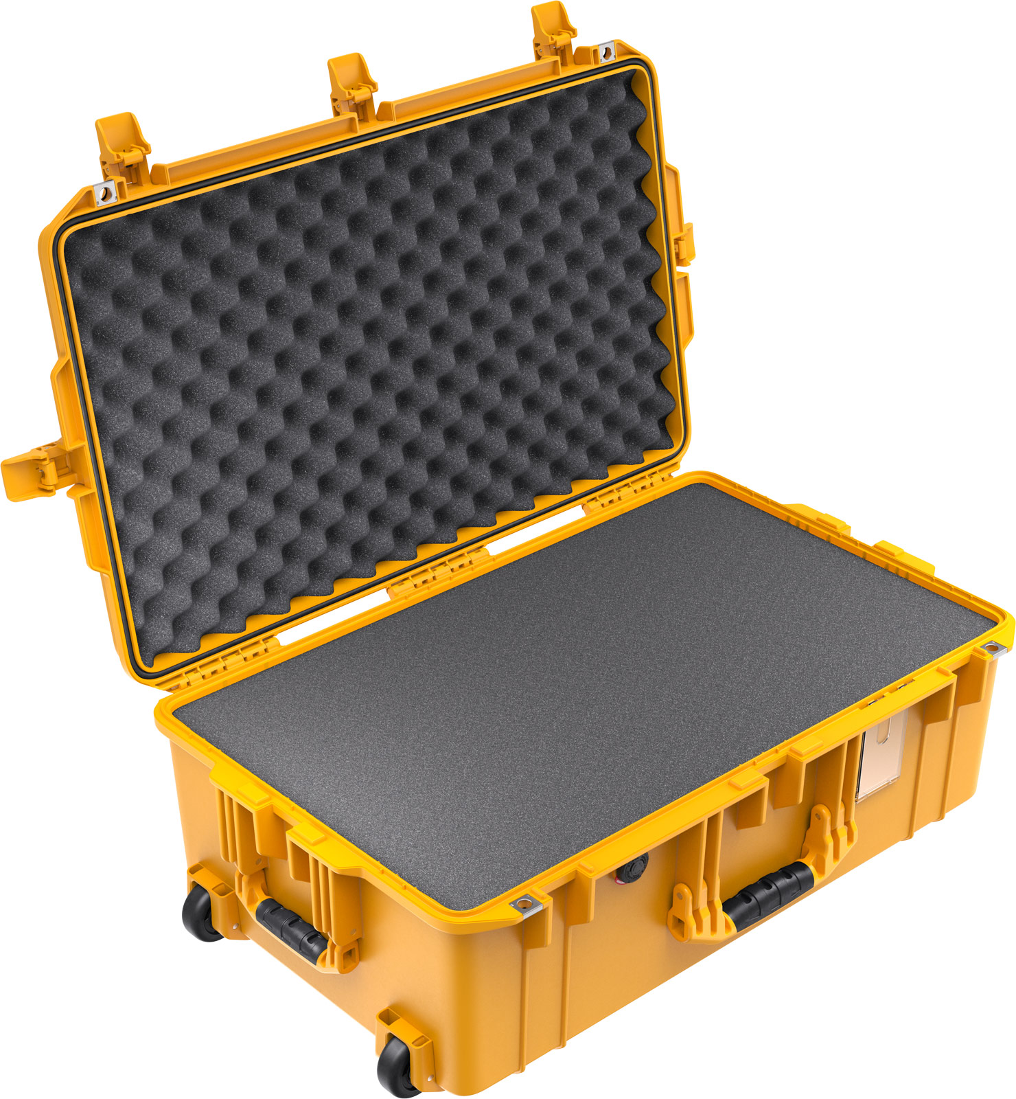 pelican 1595 air case yellow foam