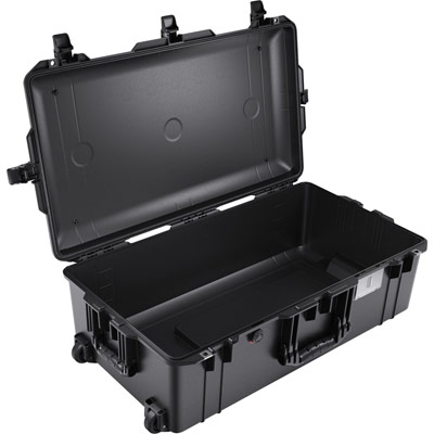 PELICAN Air 1615 ケースTrekpak ディバイダー付　ブラック 1615 Air Case | Pelican Official Store