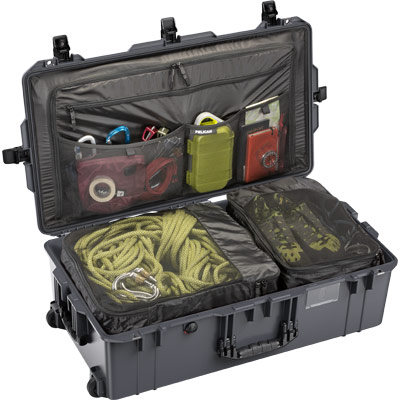pelican 1615 charcoal light travel case t
