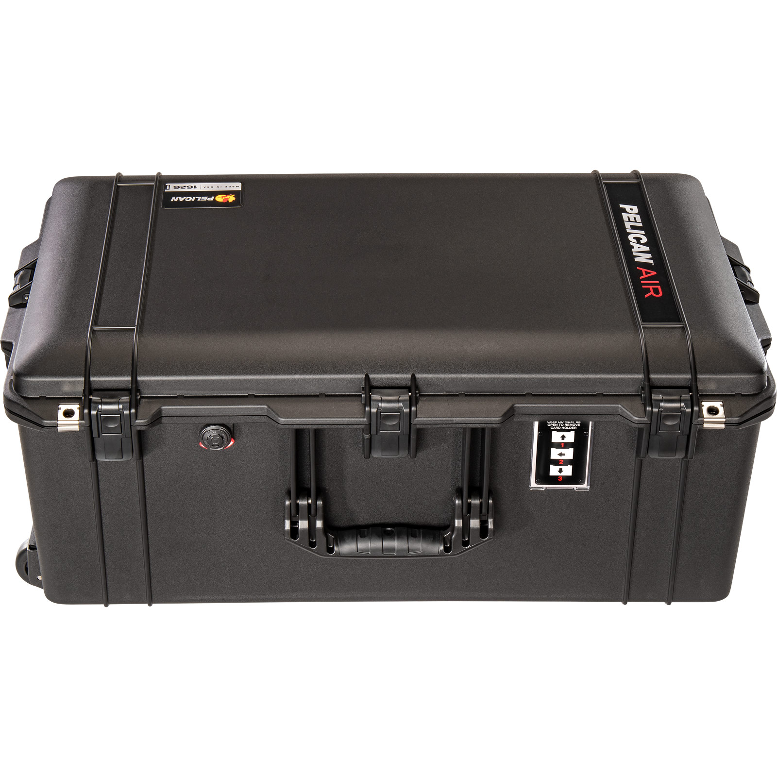 Pelican(ペリカン) 1626 エアケース フォームあり ブラック 1626 Air Case | Pelican Official Store