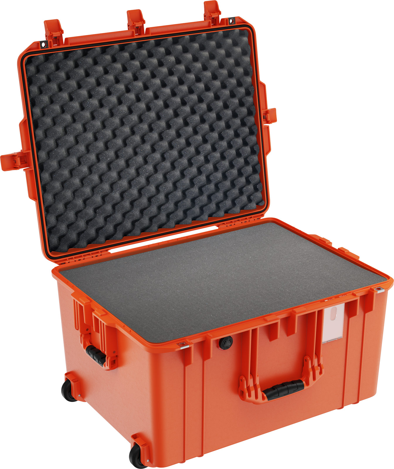 pelican 1637 foam airtight tough orange case