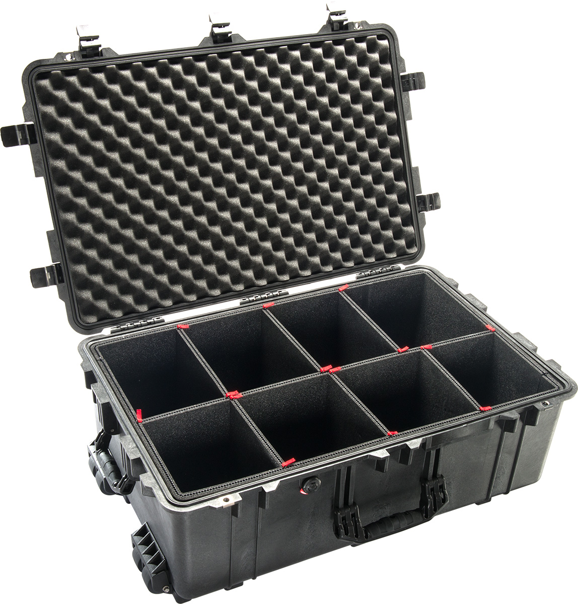 米軍放出品　PELICAN CASE 1650 ブラック　②送料無料 Amazon.com: Pelican 1650 Case With Foam (Black) : Everything