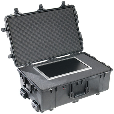 米軍放出品　PELICAN CASE 1650 ブラック　②送料無料 1650 Protector Case | Pelican Official Store