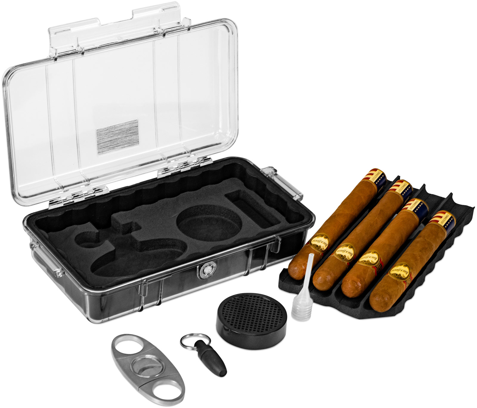 pelican cigarette holder Cigar Case with Accessories