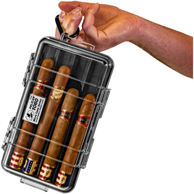 Cigar Case with Accessories