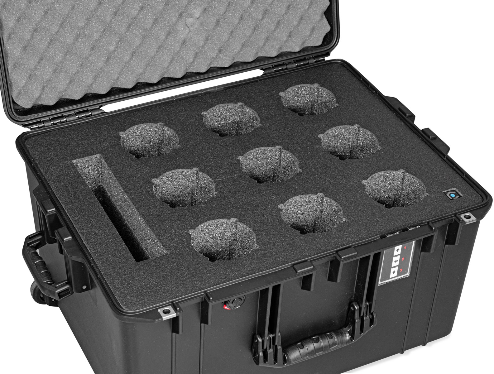 9-BOTTLE Wine Carrier with Wheels | Pelican Official Store