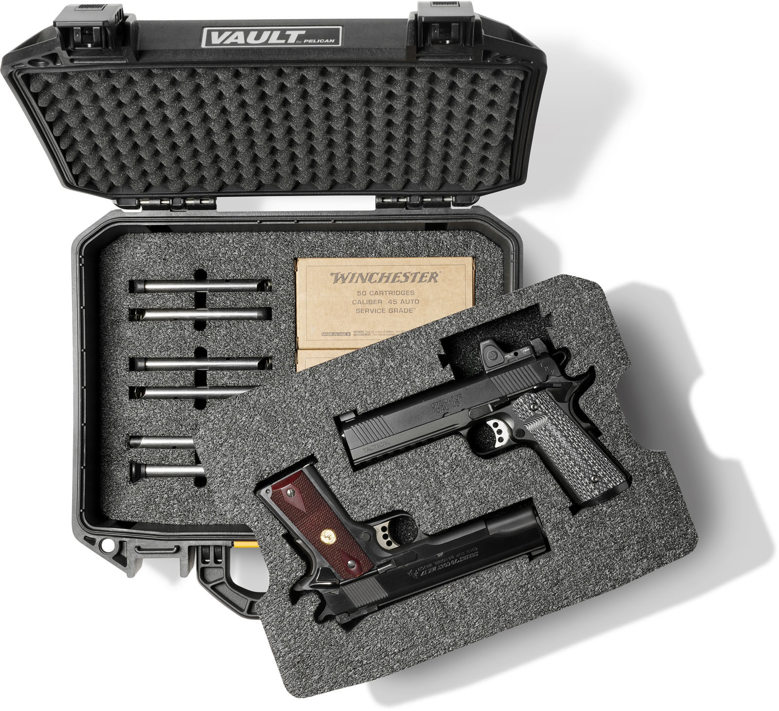 V2001911F2 1911 2-Pistol Case | Pelican Official Store