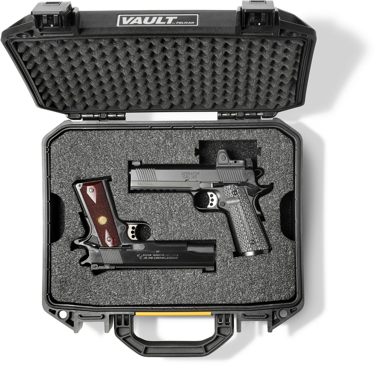 V2001911F2 1911 2-Pistol Case | Pelican Official Store