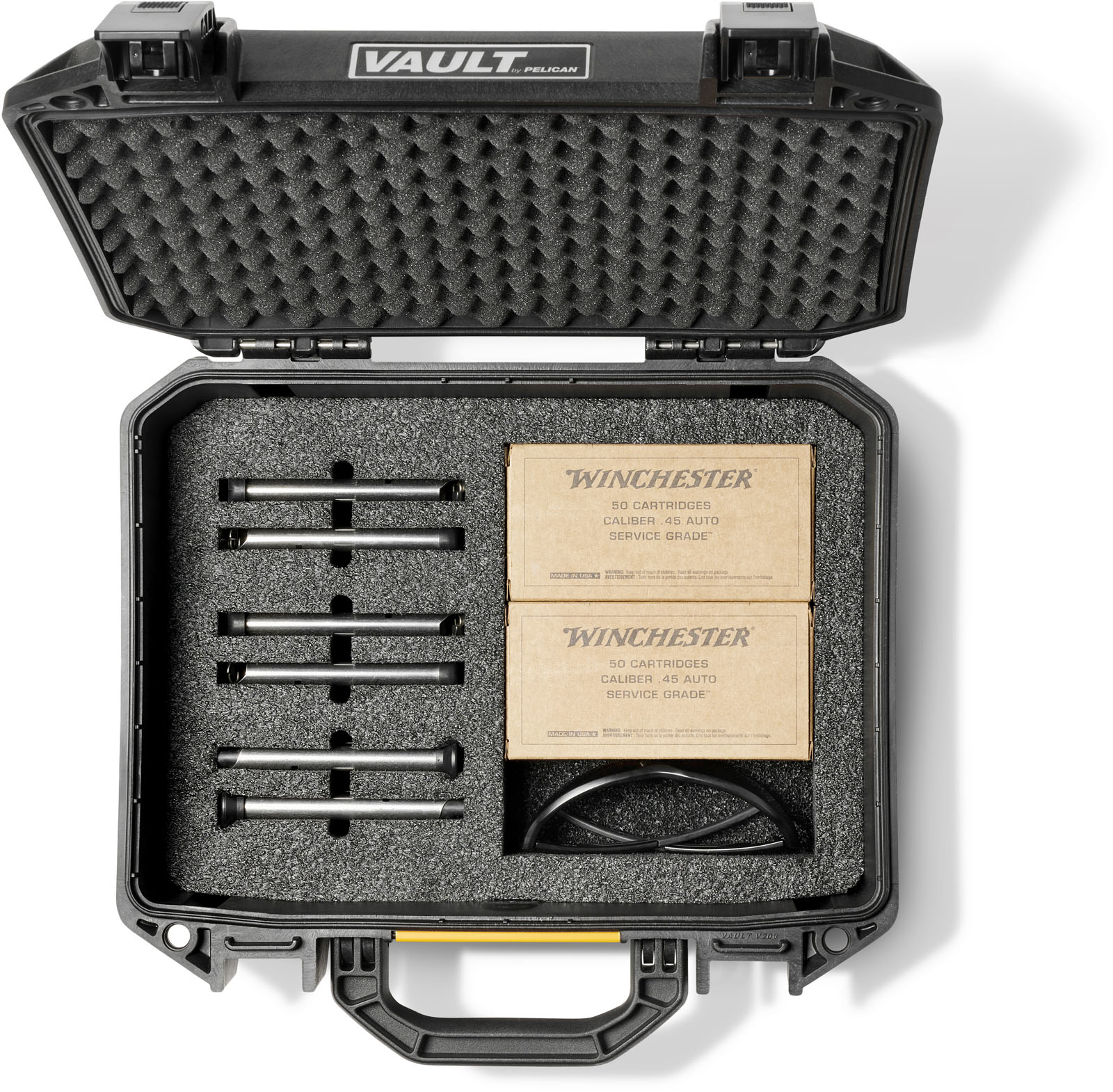V2001911F2 1911 2-Pistol Case | Pelican Official Store