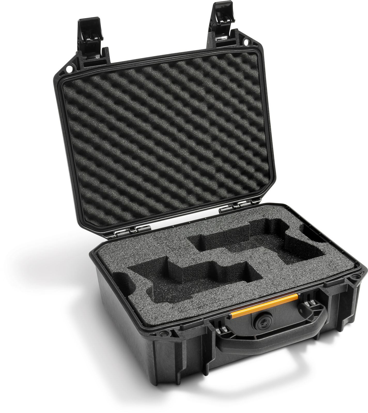 Pelican 1500 ケース ブラック 米軍放出品 フォーム無し M202 1500 Pelican Protector Case ID: 16.75 x 11.18 x 6.12 - Midwest