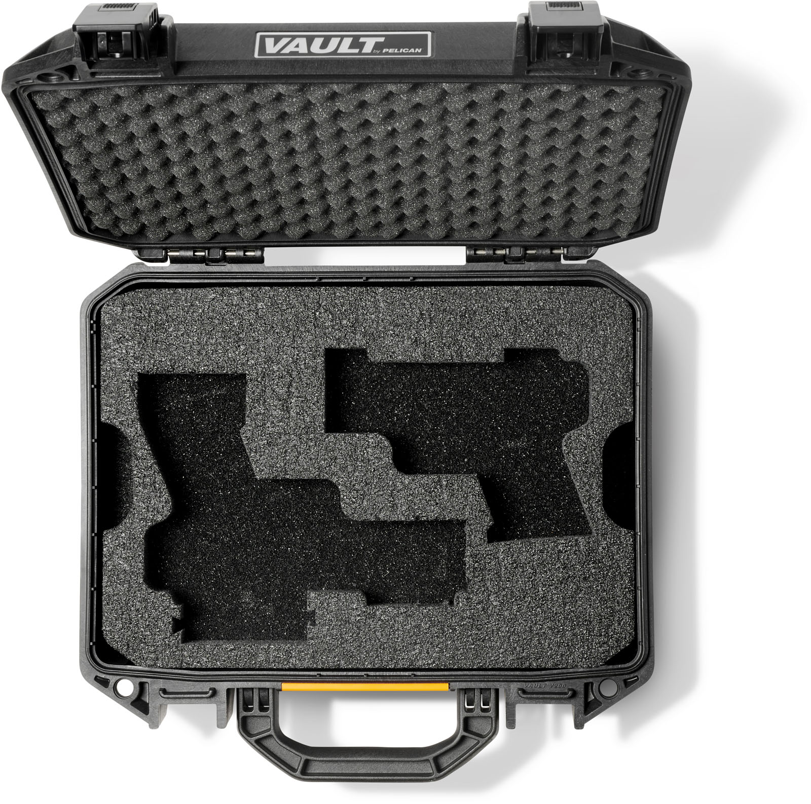 V200PF2 Vault Universal 2-Pistol Case | Pelican Official Store